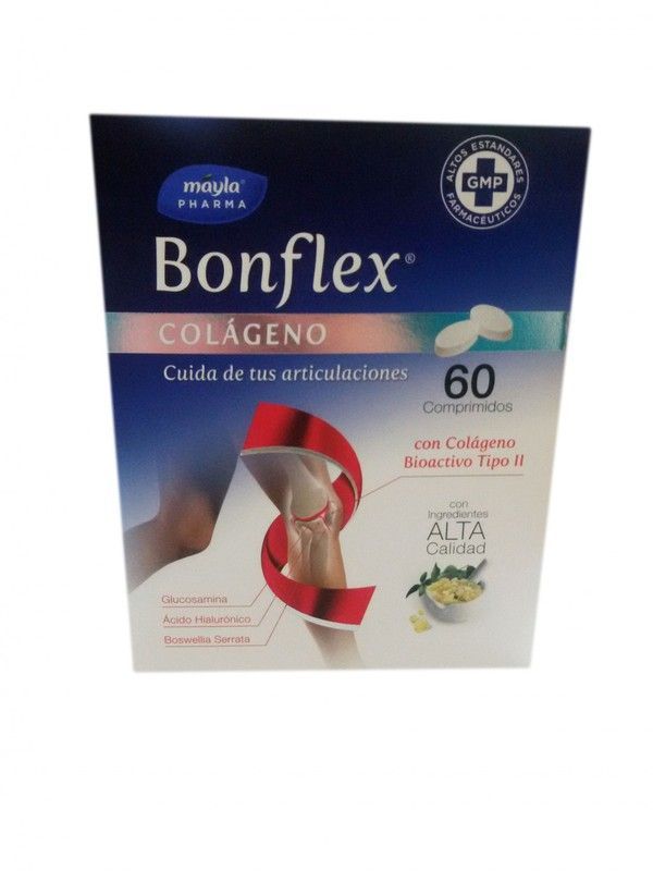 Bonflex Colageno Bioactivo Tipo II 60uds