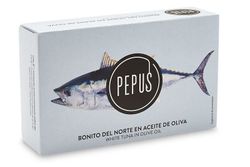 Bonito en aceite de oliva pepus