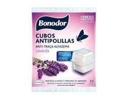 Bonodor Antipolilla 20 Cubos Lavanda