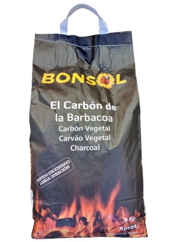 BONSOL Carbón 3kg
