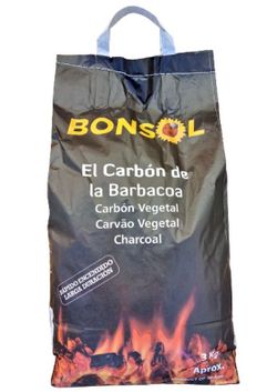 BONSOL Carbón 3kg
