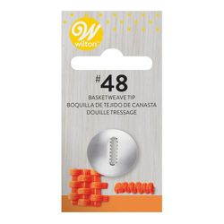 Boquilla decoracion cesta num 48 wilton