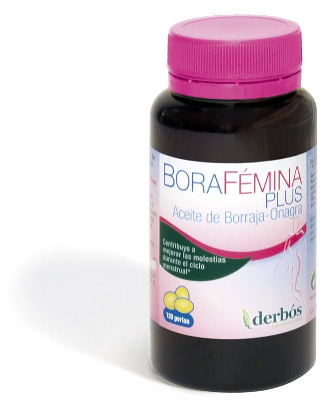 Borafemina Plus 500 Mg 120 Perlas