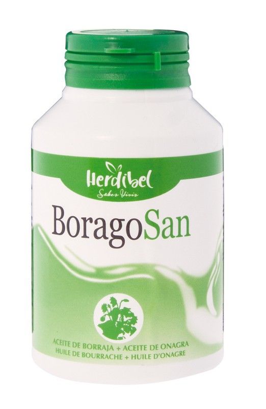 Boragosan 120 Perlas 570 Mg