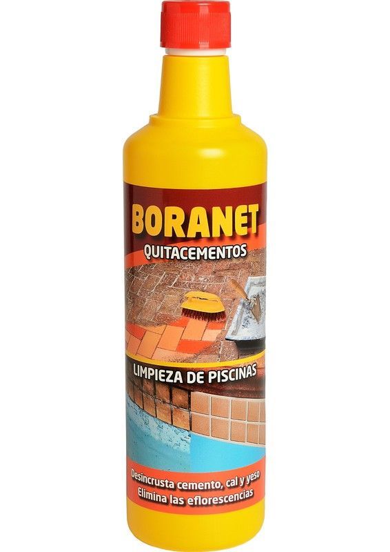 BORANET Quitacementos-Limpieza de Piscinas 750ml