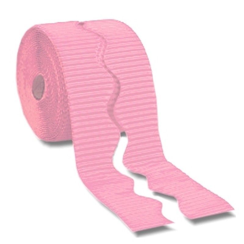 Borde de ondas 57 mm x 15 m Rosa