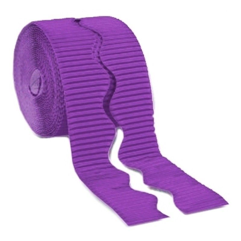 Borde de ondas 57 mm x 15 m Violeta