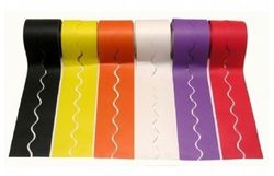 Borde de ondas liso Colores Calidos