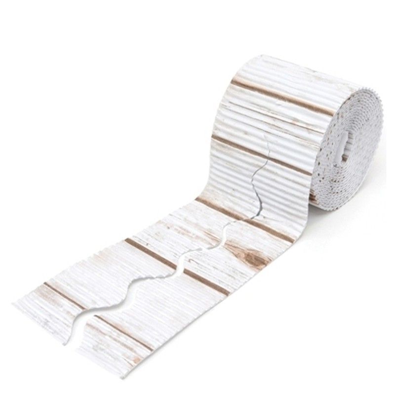 Borde de ondas motivo Madera flotante