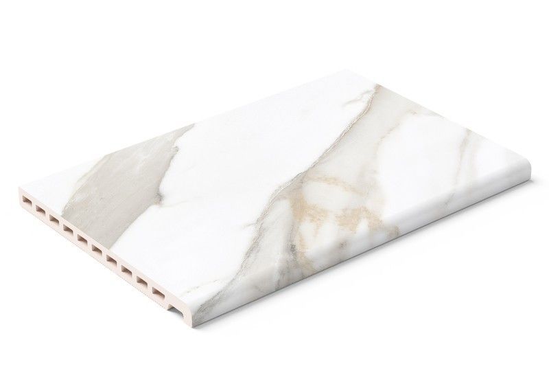 Borde de piscina Creta Calacatta Fresh 33x50 cm Cerámicas Mayor