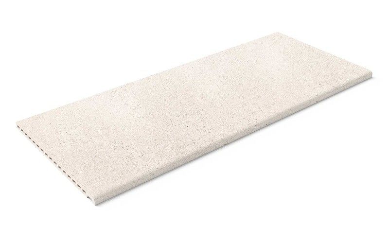 Borde de piscina Samoa color Crosscut Petra 50x120x2,5 cm - Caja 1 pieza