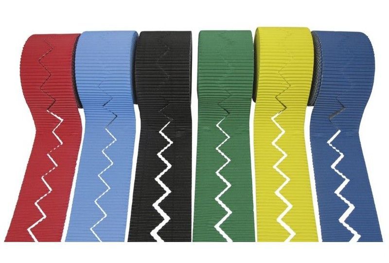 Borde Zig Zag colores surtidos