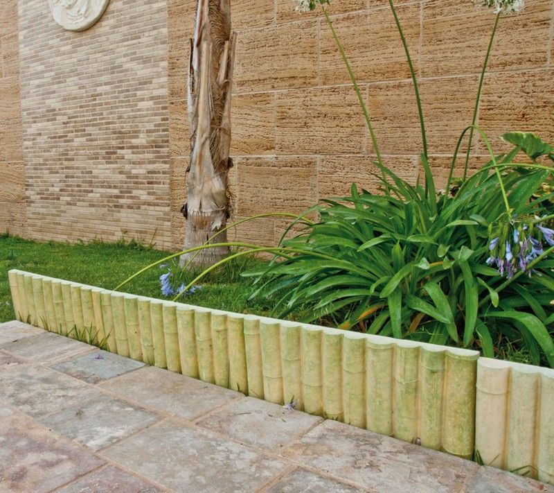 Bordillo jardín Bombay  4x24x50 cm Verniprens