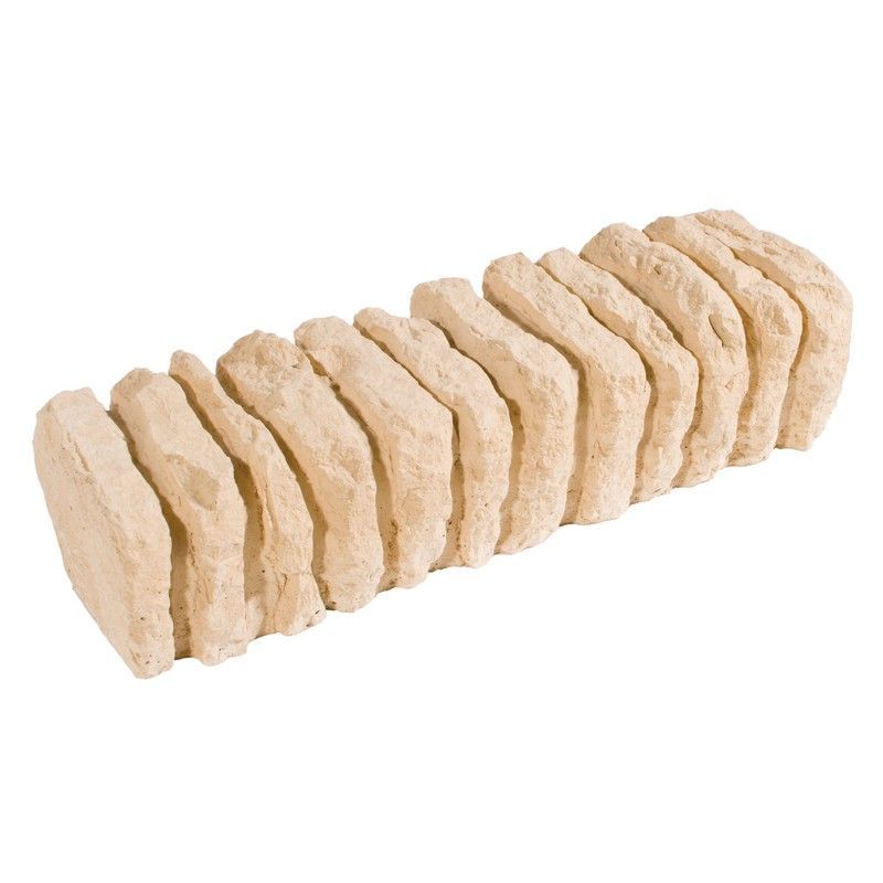 Bordillo jardín Himalaya 16x14x50 cm Verniprens