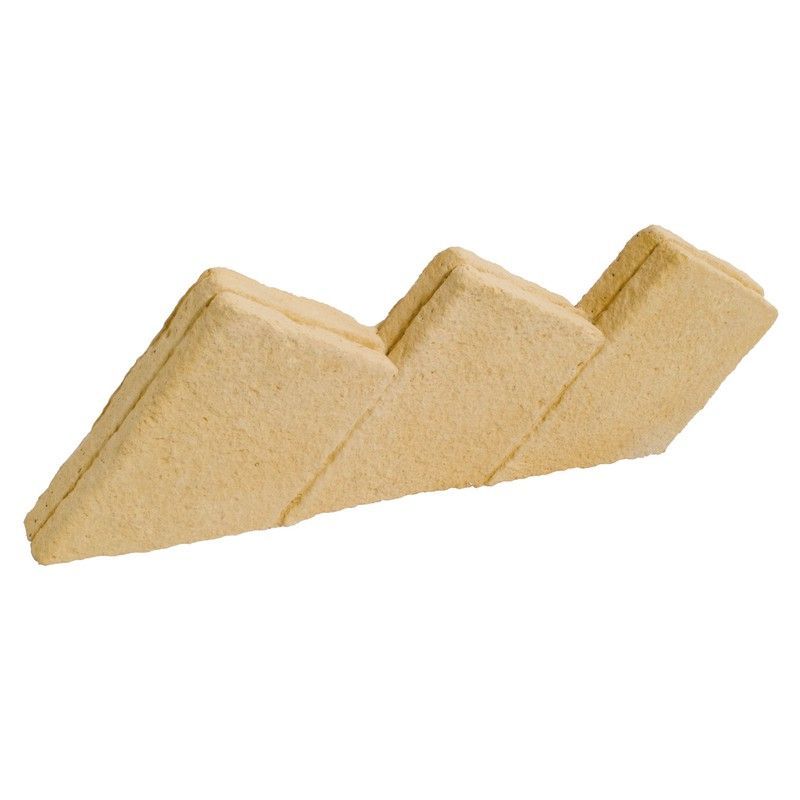 Bordillo jardín Shangai 4,5x16x42 cm Verniprens