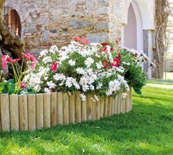 Bordura de jardín 200x20cm Nortene