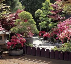 Bordura de jardín Sierra marrón Nortene