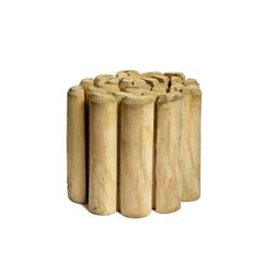 Bordura de Madera D-7/R40X200