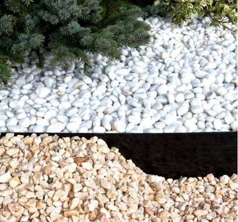 Bordura de plástico pe 300x14,1 cm