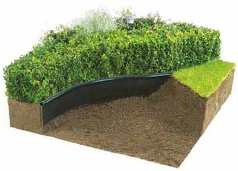 Bordura de PVC Securedge