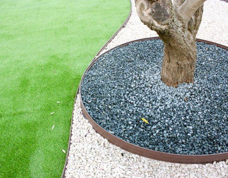 Bordura para alcorques sin oxidar 150Ø