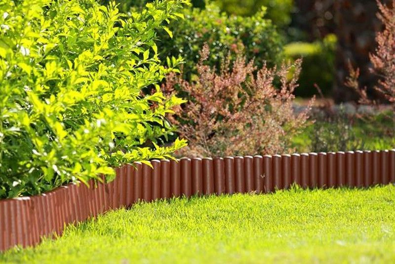 Borduras LOP imitación tronco partido