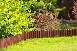 Borduras LOP imitación tronco partido