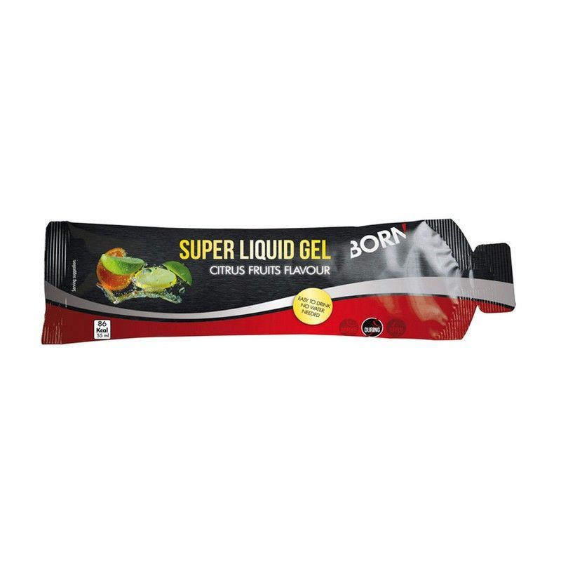 Born super liquido gel frutas citricas (12 unidades)
