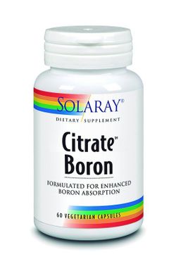Boro citrato 60 cápsulas vegetales