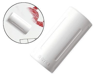 Borrador Bi-Office Magnetico Color Blanco para Pizarra Blanca 120 X 60 X 30 Mm