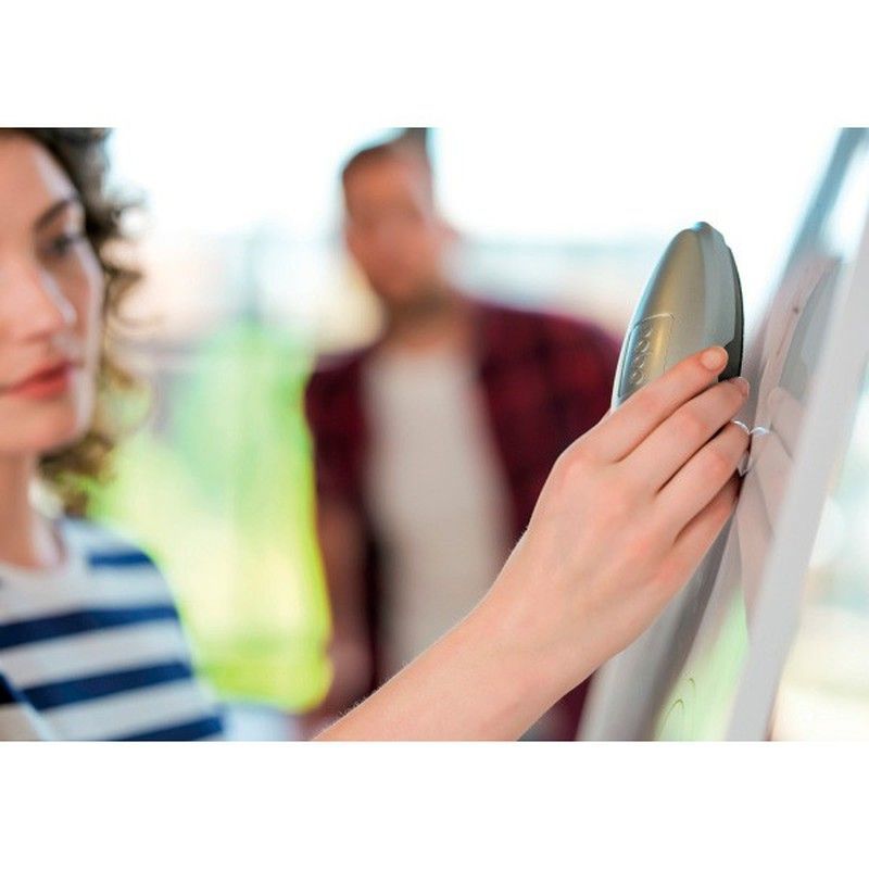 Borrador especial para pizarra de cristal