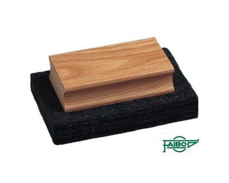 Borrador mango madera pizarra