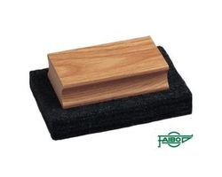 Borrador mango madera pizarra