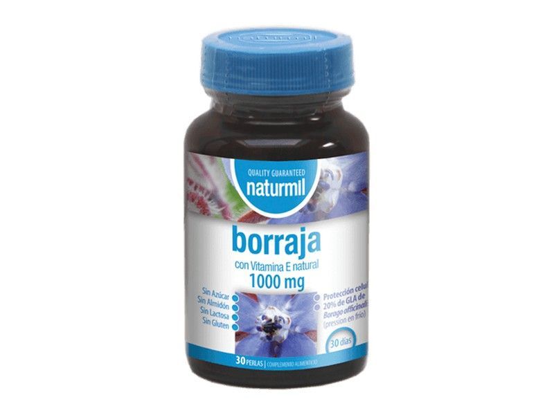 Borraja 1000 Mg 30 Perlas