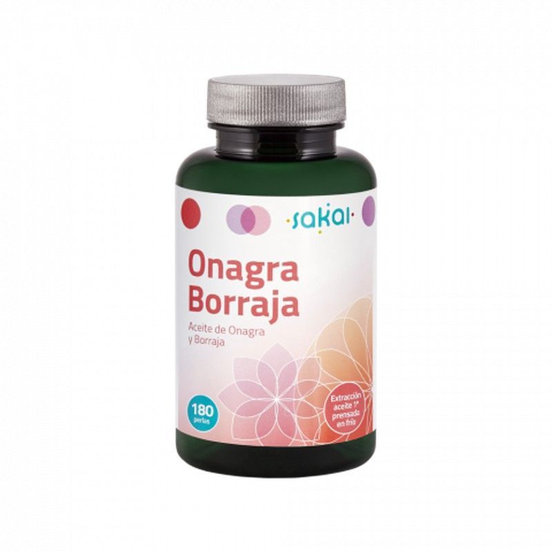 Borraja+Onagra 180 Perlas