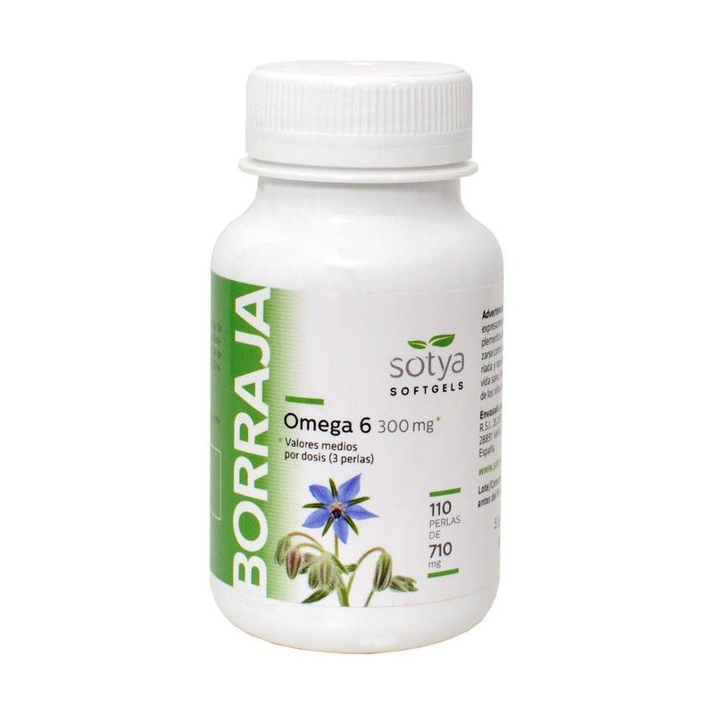 Borraja + Vit E 110 Perlas De 710 Mg