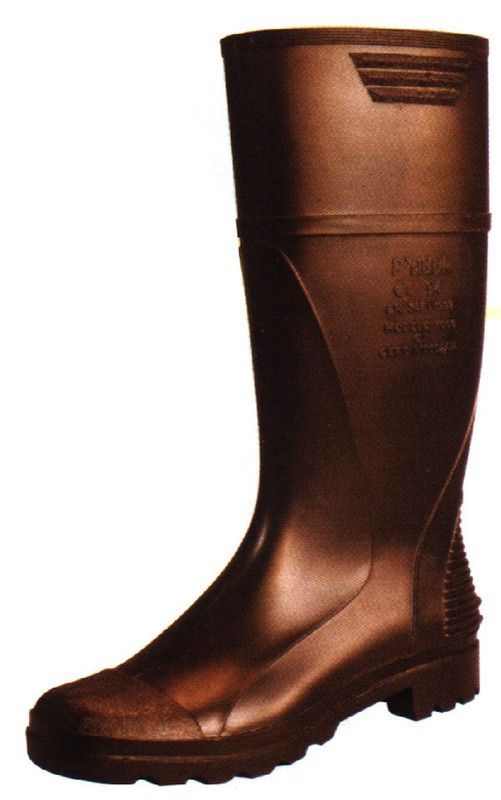 Bota Agua Pvc C.Alta Negra 38