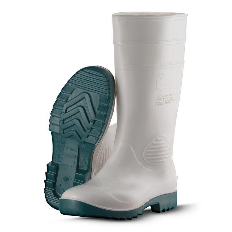 Bota de agua blanca con puntera FOCA 308