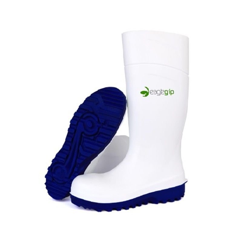 Bota de agua blanca sin metal