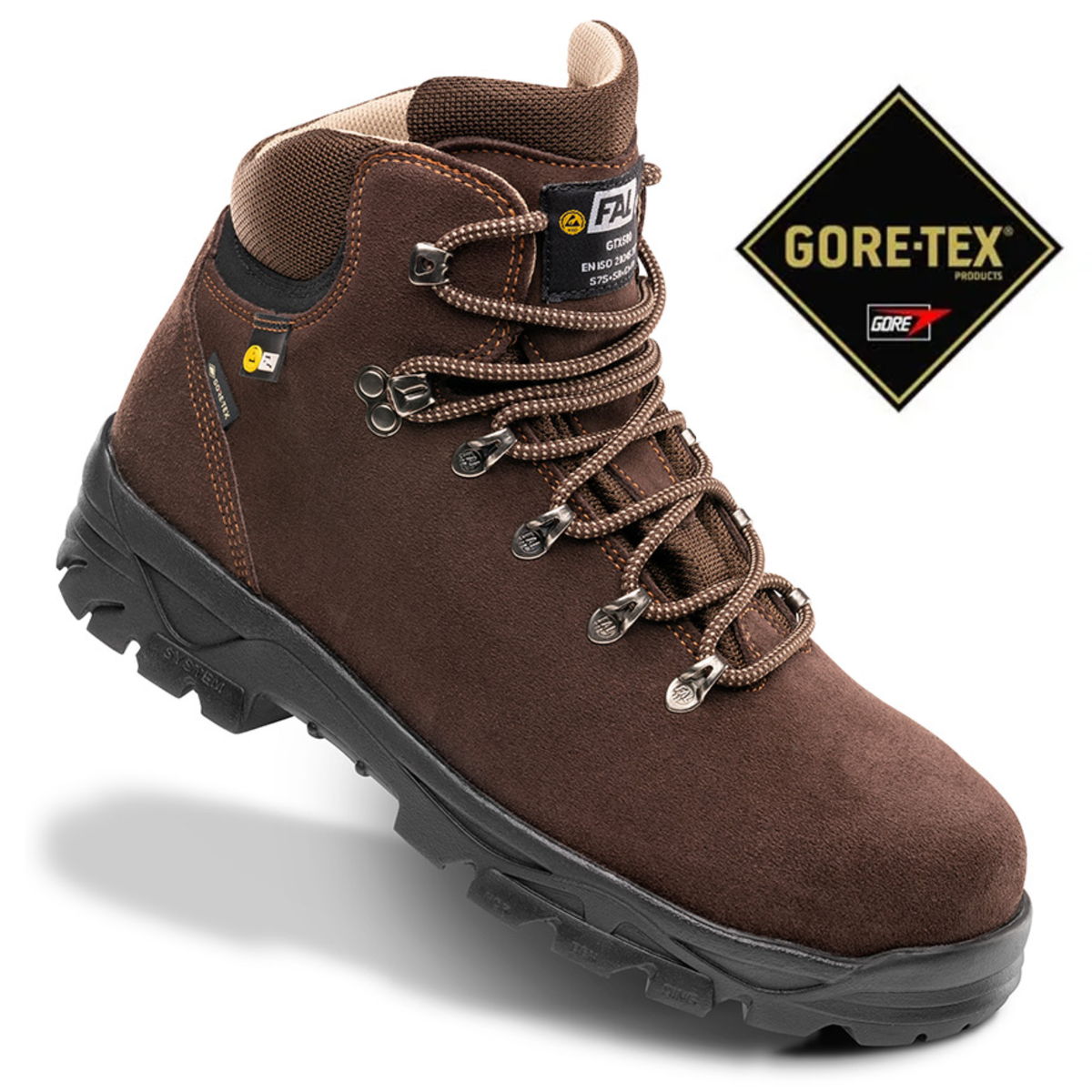 Bota de seguridad Gore-Tex Pegaso TOP