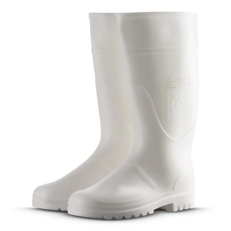 Bota impermeable blanca FOCA Rain - ISO 20347
