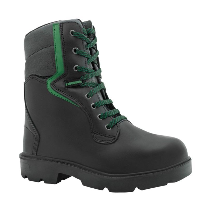 Bota Piel Motosierra S3 Pu+Pl 39