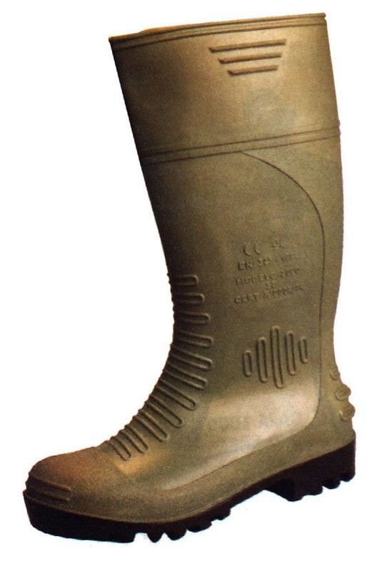 Bota Pvc Sbp Punt/Plan Verde 41