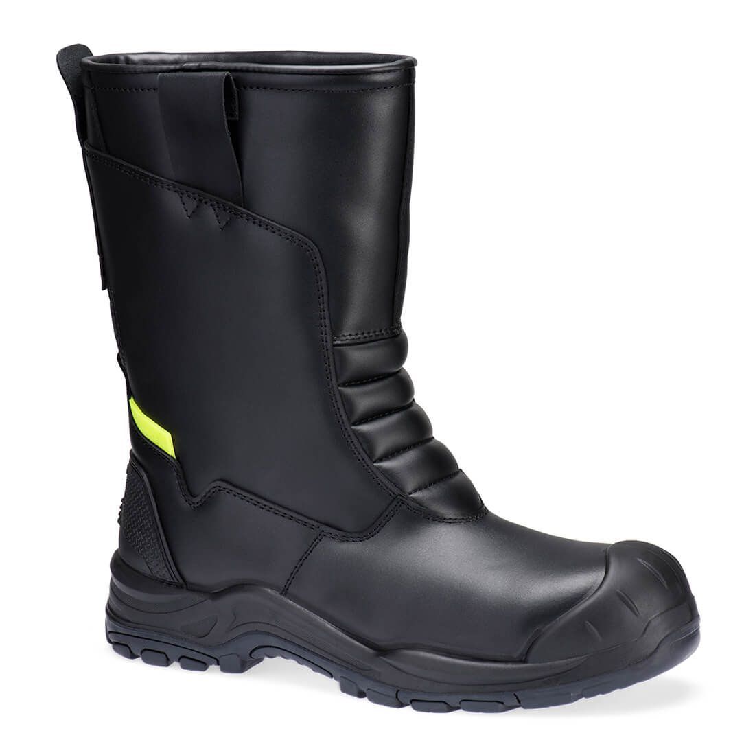 Bota Steel Leather Winter Rigger Boot S3L SC HRO CI SR Negro
