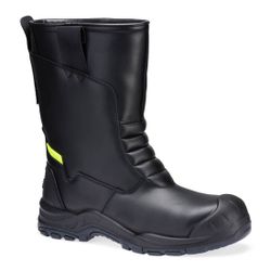 Bota Steel Leather Winter Rigger Boot S3L SC HRO CI SR Negro