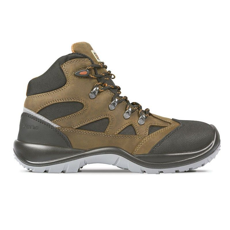 Bota Trekking Piel Nobuk Imperm. T/39