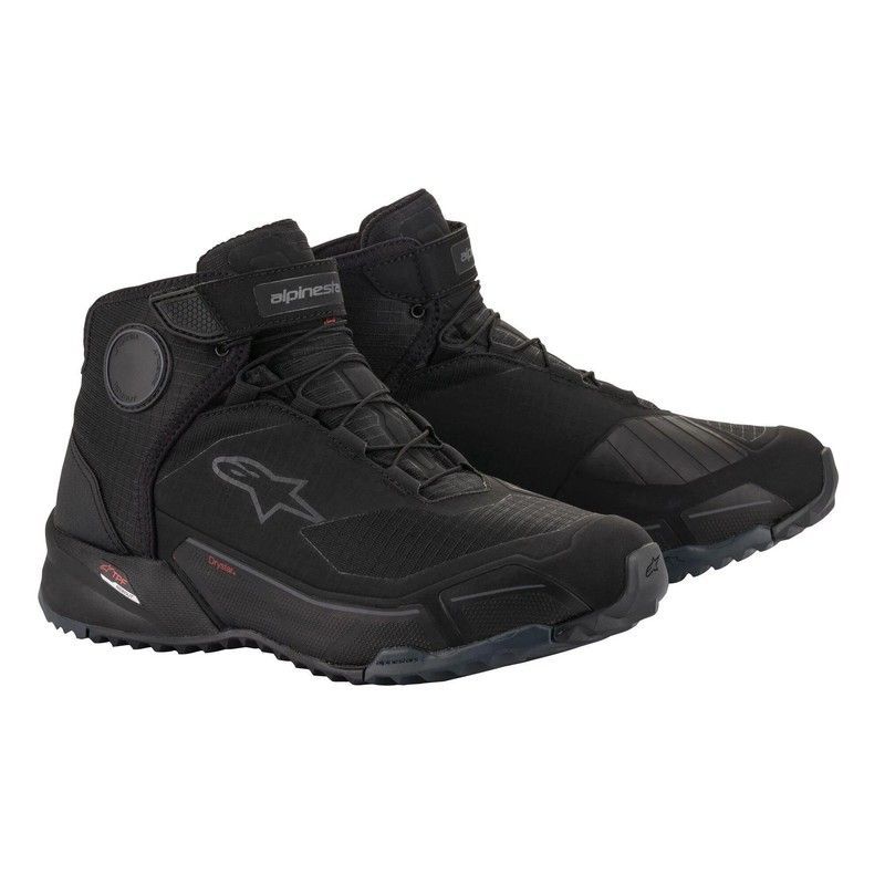 Botas Alpinestar CR-X Drystar black/black