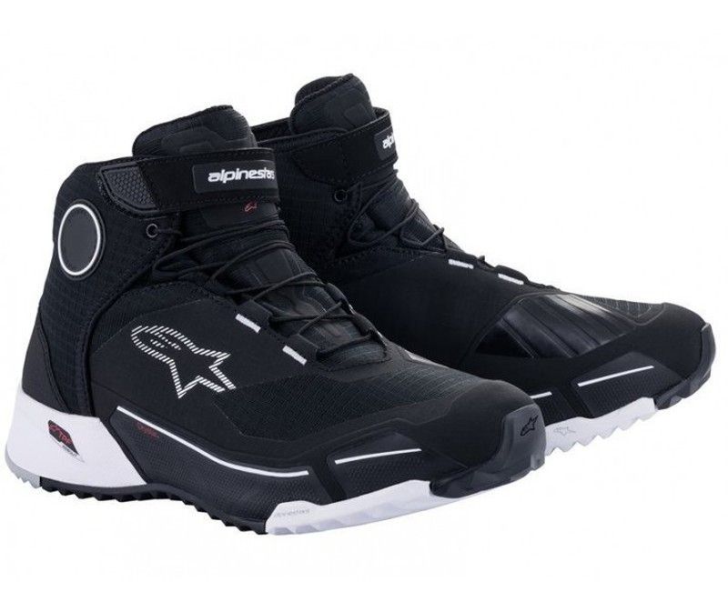 Botas Alpinestars CR-X Drystar Riding Negro Blanco