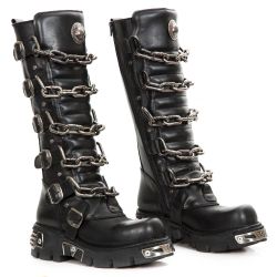 Botas Altas New Rock M-718-C2