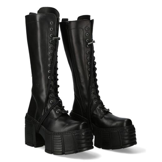 Botas Altas New Rock M-TM002-C2